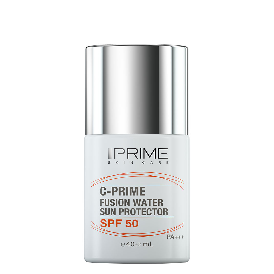 ضد آفتاب فیوژن واتربا SPF 50 حاوی ویتامین سی پرایم