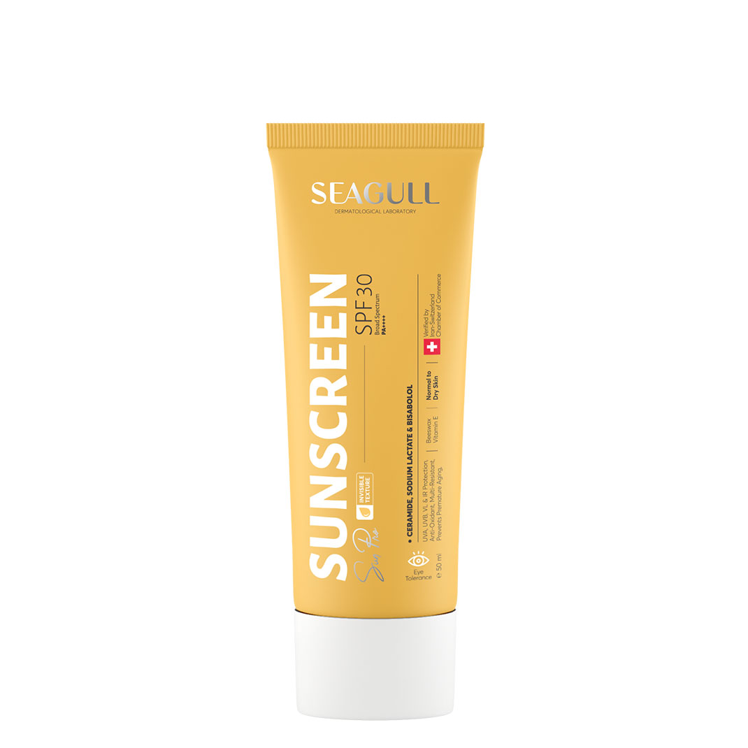 کرم ضد آفتاب مرطوب کننده SPF 30 سی گل