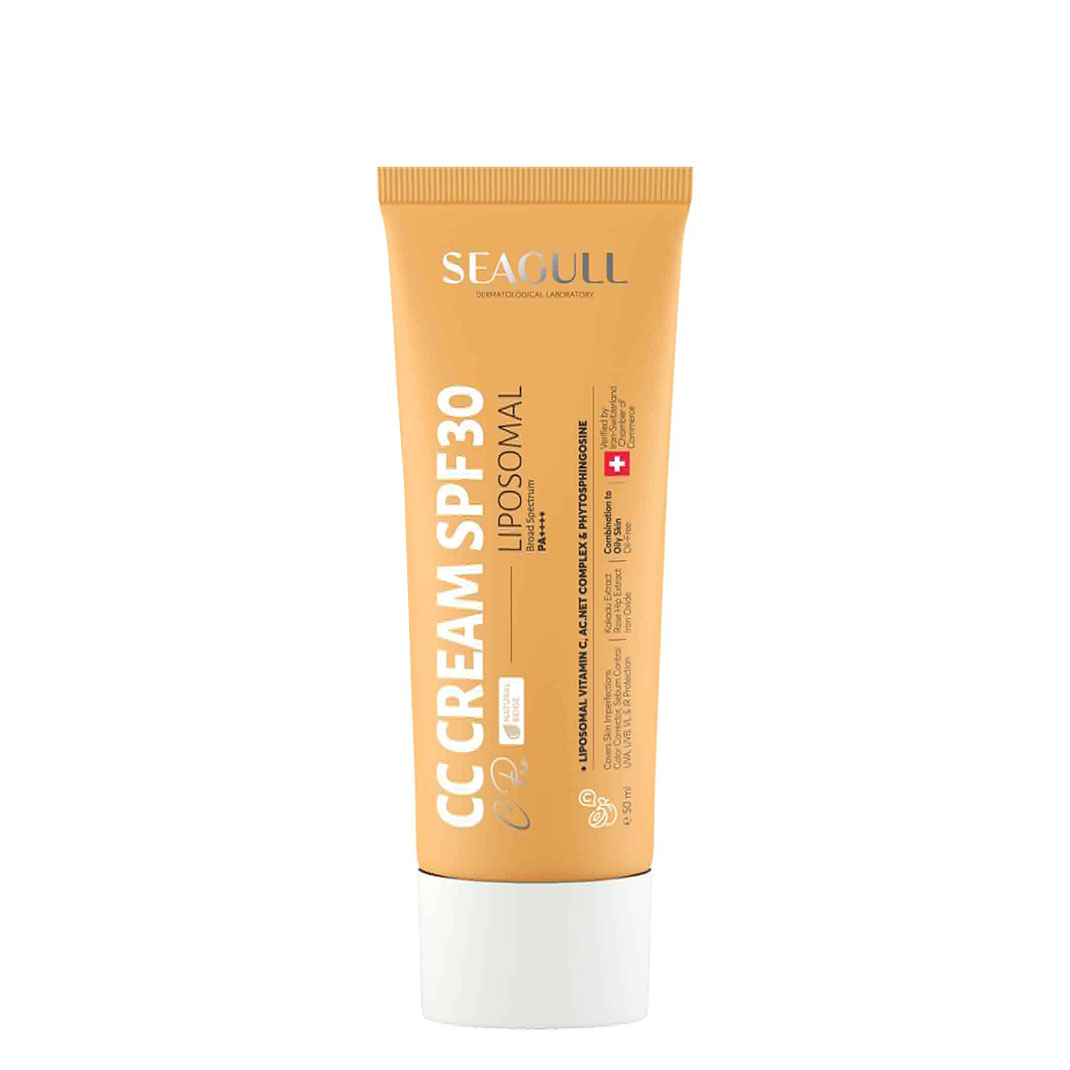 کرم متعادل کننده چربی پوست رنگی SPF 30 سی گل