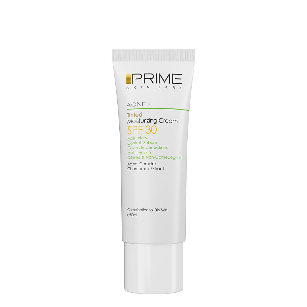 کرم ضد آفتاب رنگی با SPF 60 برنز پرایم