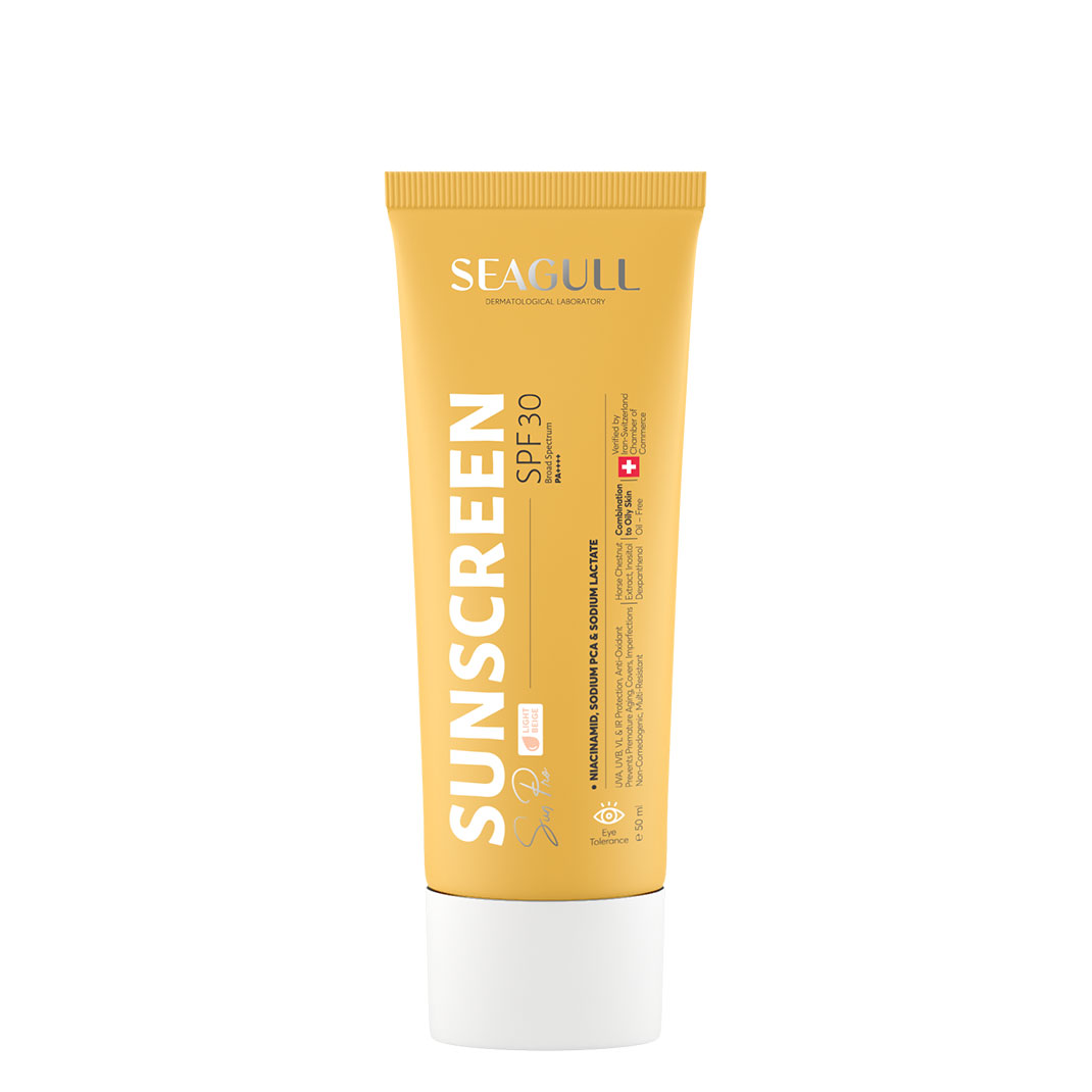 کرم ضد آفتاب رنگی SPF30 سی گل