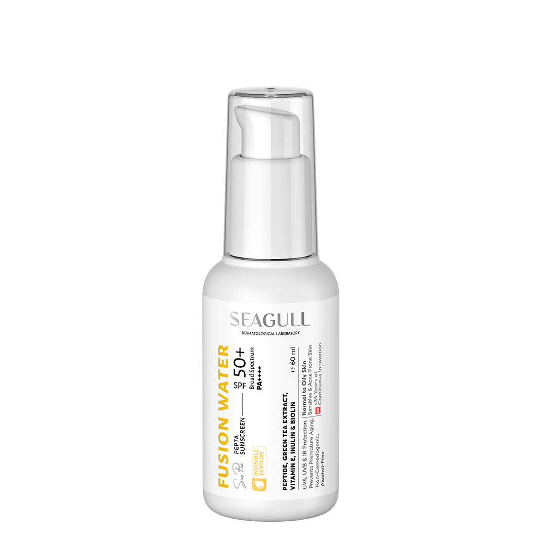 ضد آفتاب پپتا فیوژن واتر SPF50 سی گل