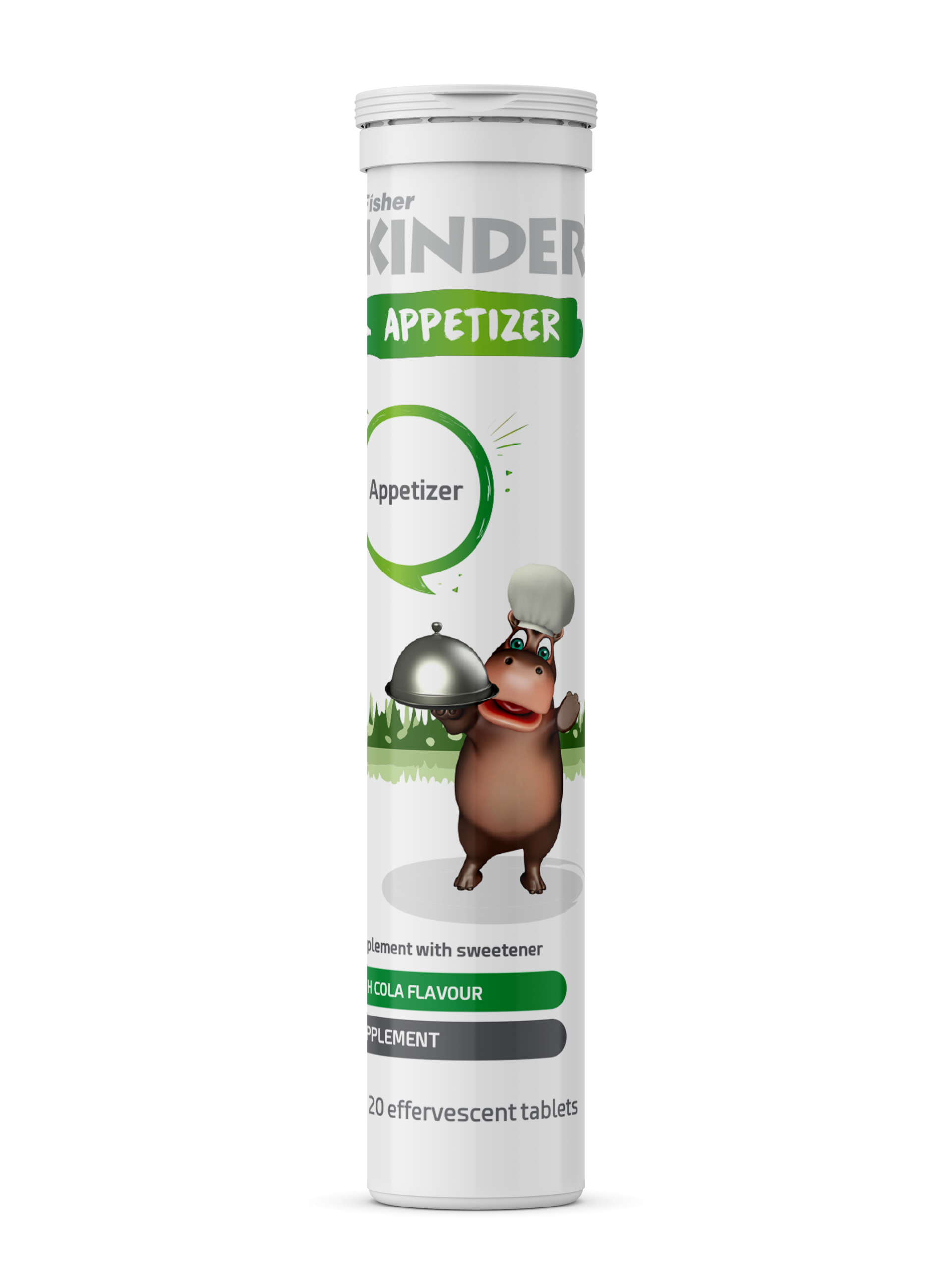 Appetizer-Kinder-Effervescent-tablets قرص جوشان اپتایزر کیندر - تصویر 1