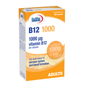 کپسول نرم B12 1000 یوروویتال