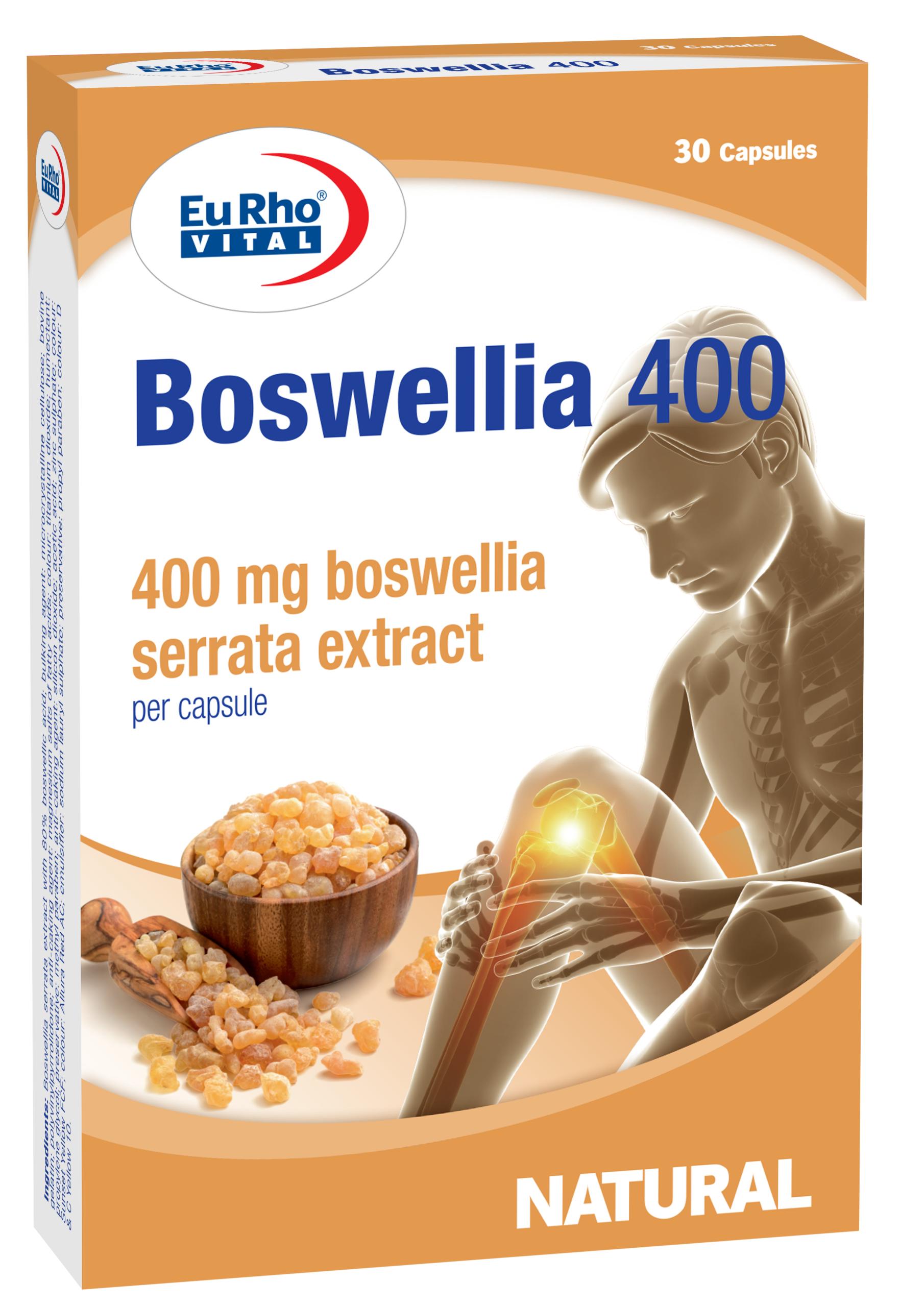 Boswellia-copy کپسول بوسولیا 400 یوروویتال - تصویر 1