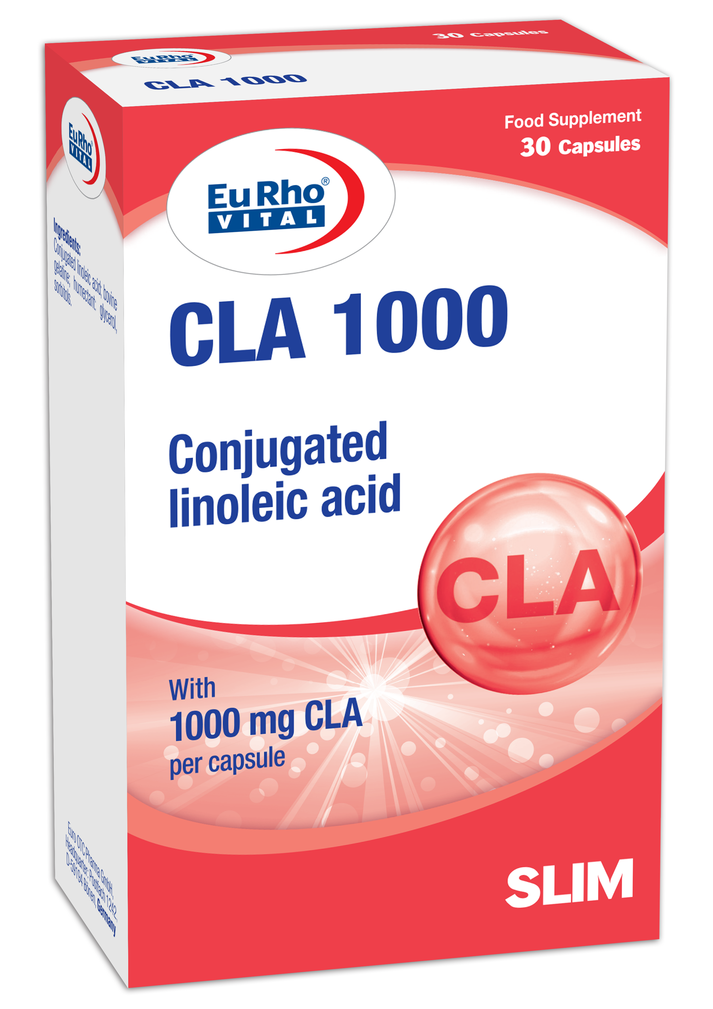 کپسول CLA 1000 یوروویتال