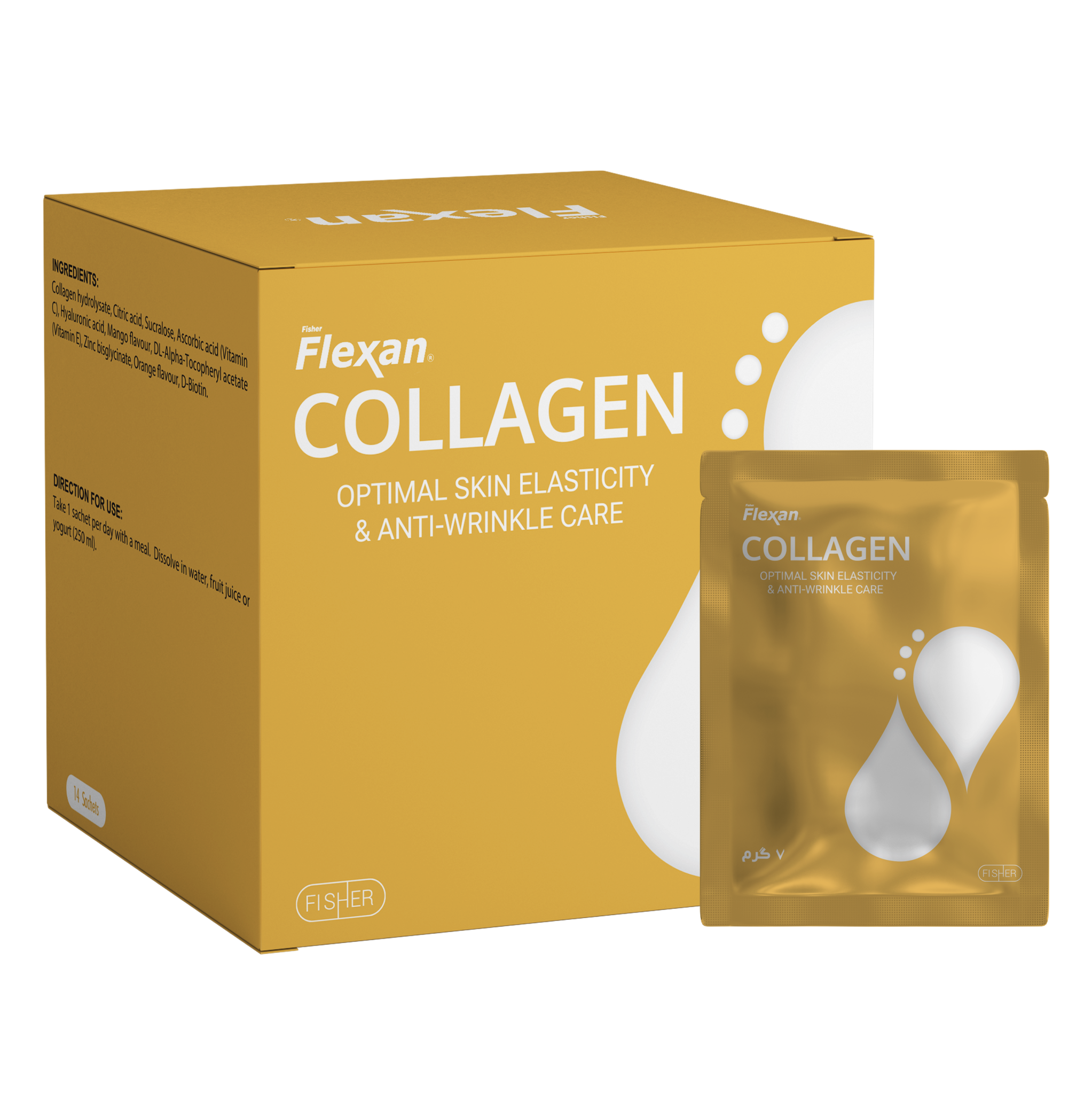 Collagen-Flexan-Both-1-2045x2048 ساشه کلاژن فلکسان - تصویر 1