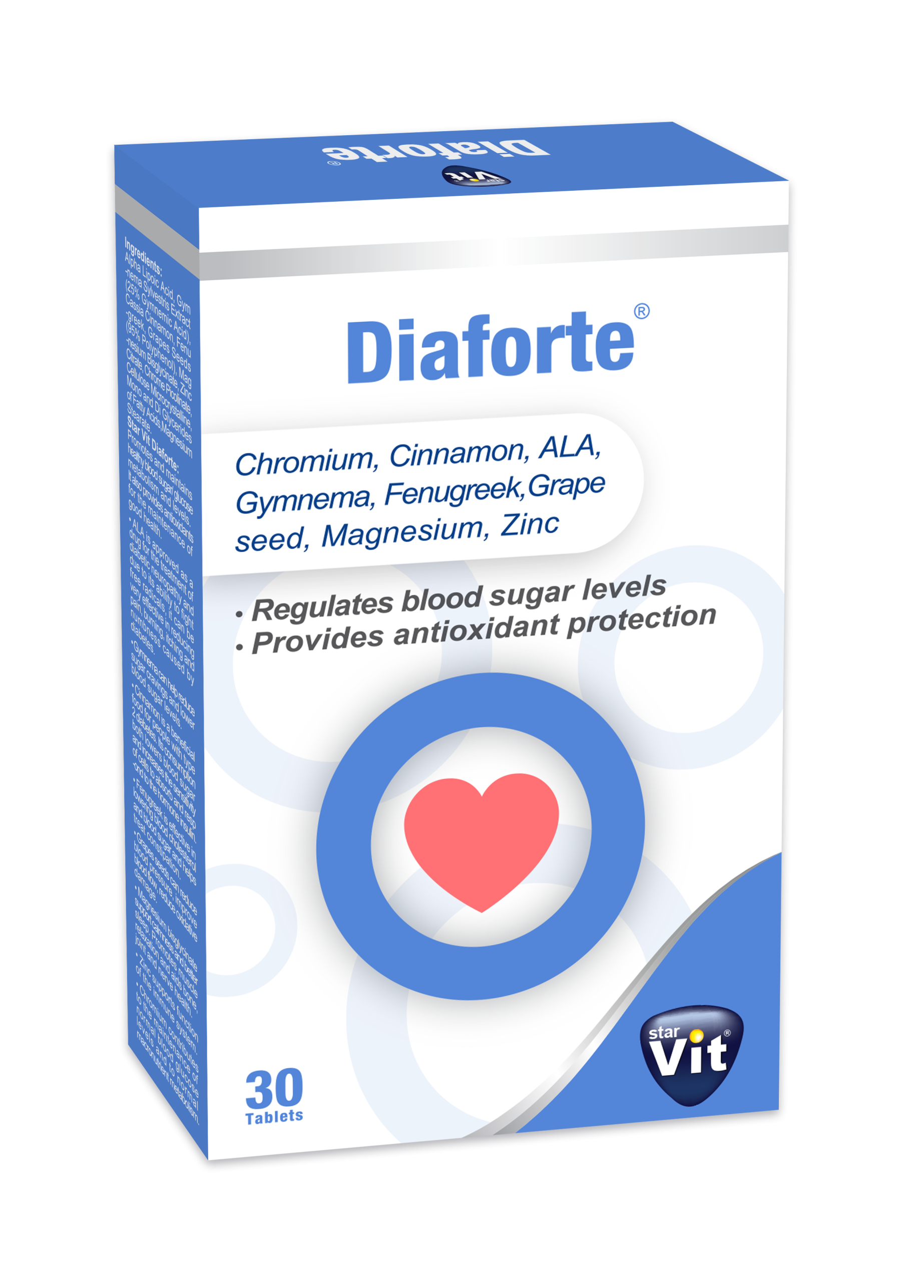 Diafort-Starvit-shadow قرص دیافورت استارویت - تصویر 1