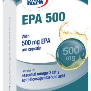 کپسول ژلاتینی نرم EPA 500 یوروویتال