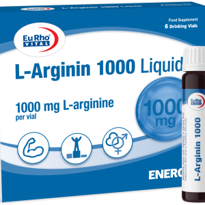 ال-آرژینین 1000 لیکوئید یوروویتال