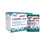ساشه خوراکی ال-کارنیتین + ب12 یوروویتال