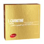 ویال خوراکی ال-کارنیتین + کافئین فورت ای
