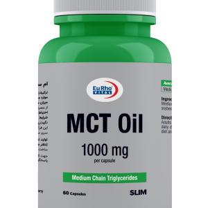 کپسول نرم MCT Oil یوروویتال