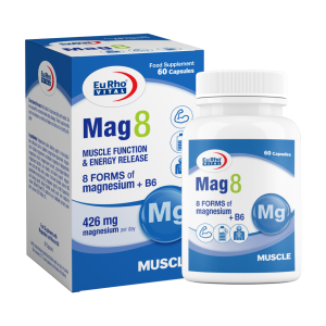 کپسول مگ 8 یوروویتال