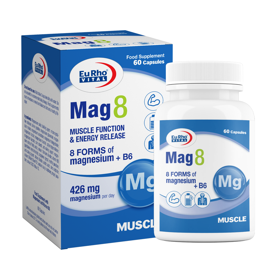 Mag-8-site کپسول مگ 8 یوروویتال - تصویر 1