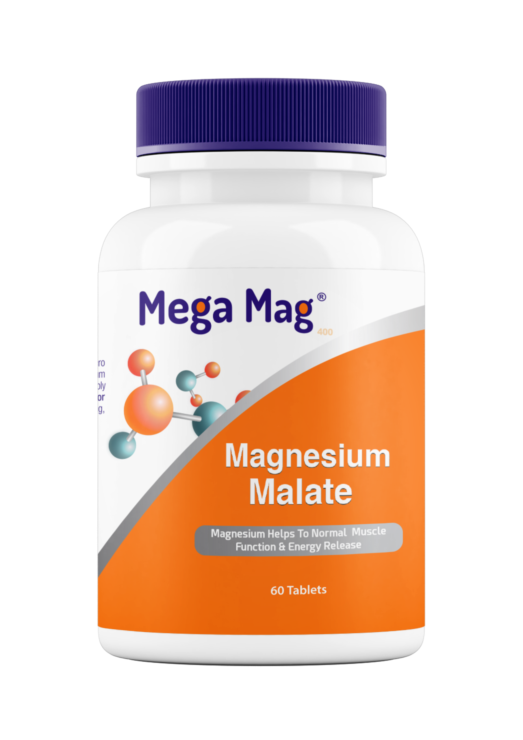Magnesium-Malat-Megamag قرص منیزیم مالات مگامگ - تصویر 1
