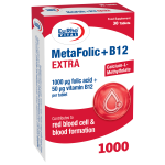 قرص متافولیک + B12 اکسترا یوروویتال