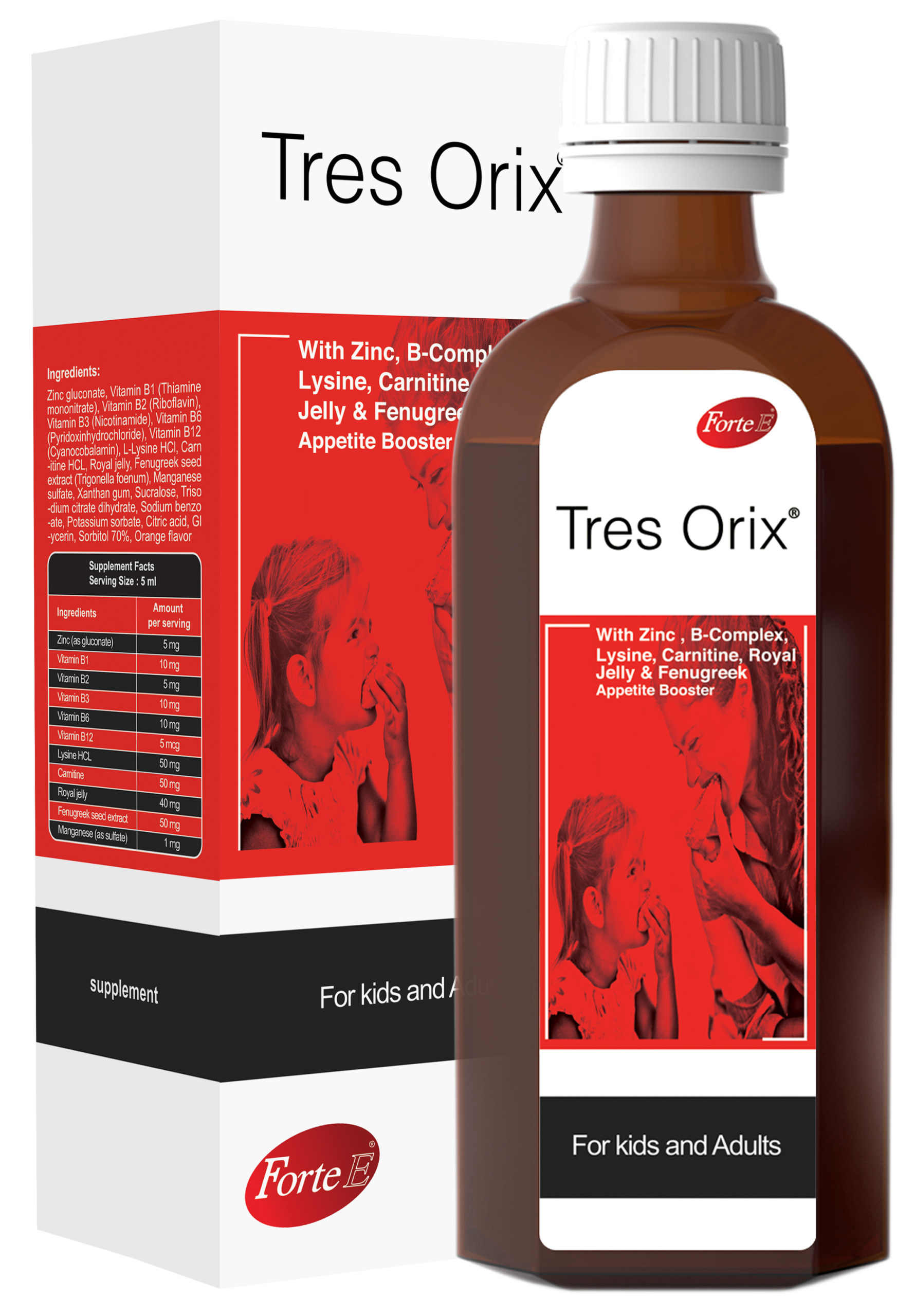 Tres-Orix-Forte-Both شربت تریس اوریکس فورت ای - تصویر 1