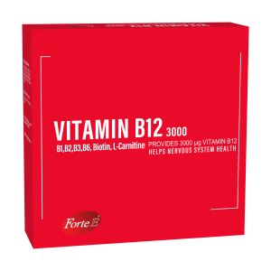 ویال خوراکی B12 3000 فورت ای