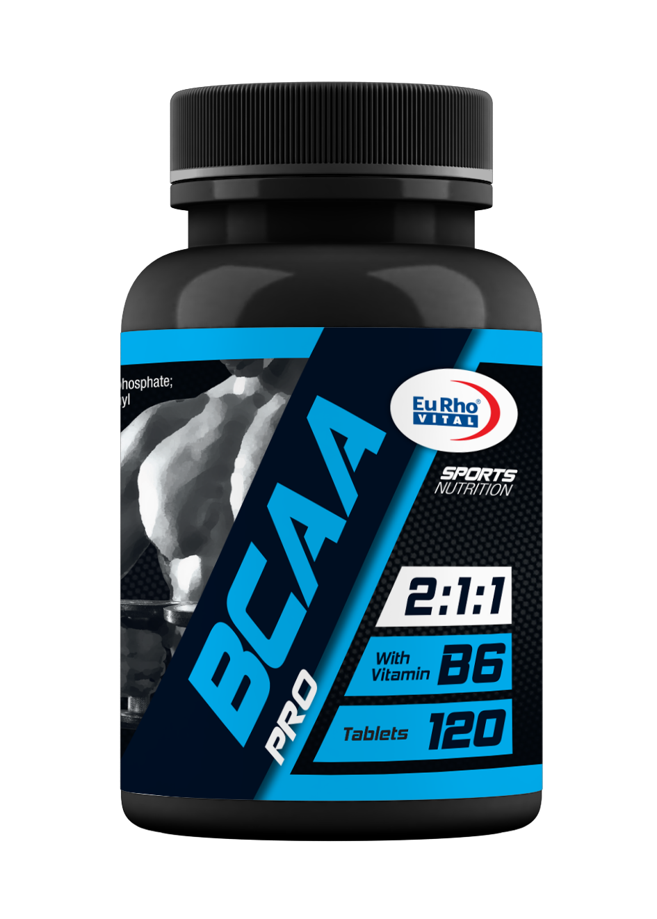 قرص BCAA یوروویتال