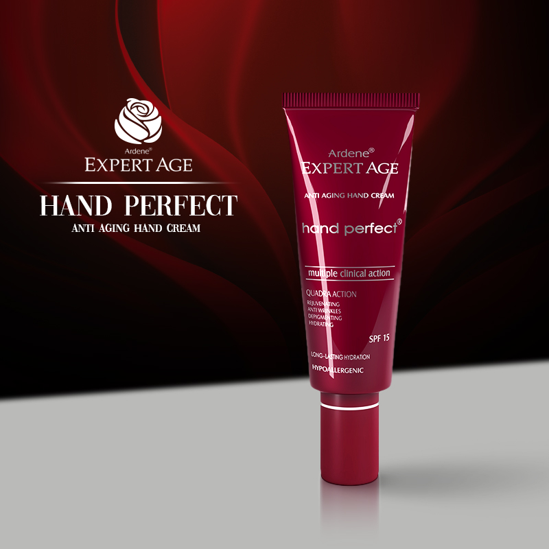 کرم تقویت کننده پوست دست SPF15 اکسپرتیج