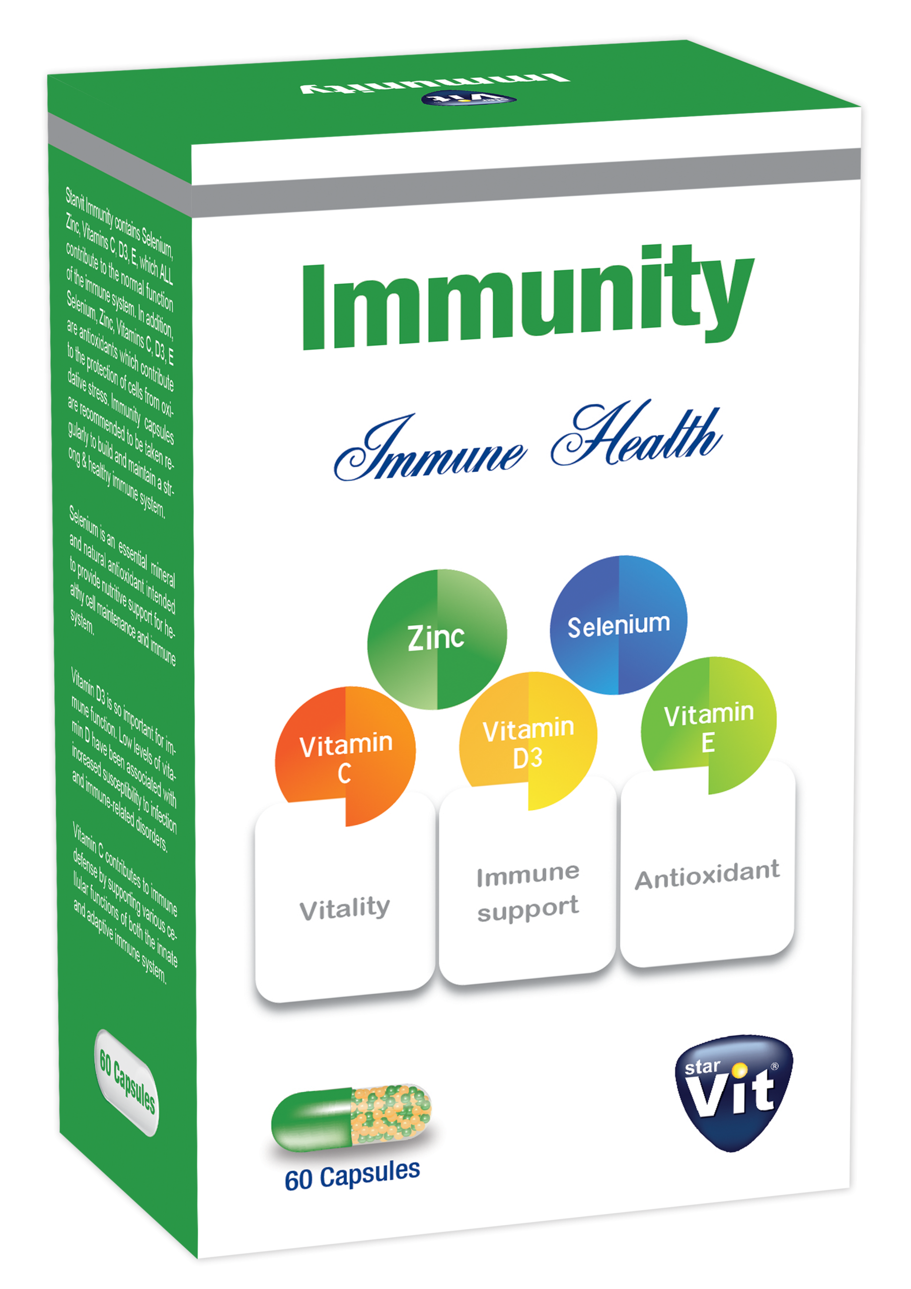 immunitySHADOW کپسول ایمیونیتی استارویت - تصویر 1