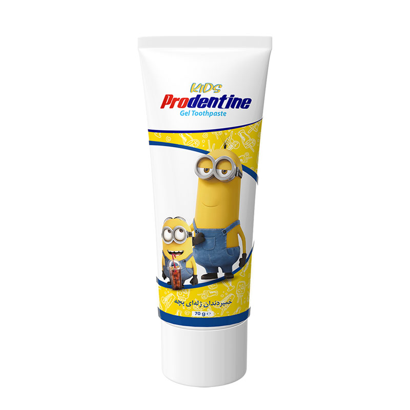 خمیردندان ژله ای کودکان مدل Minions پرودنتین