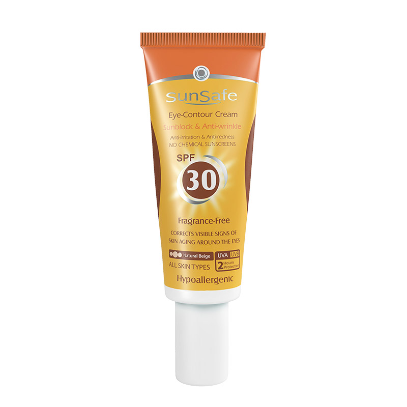 کرم ضد آفتاب دور چشم SPF30 سان سیف