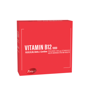 ویال خوراکی ویتامین B12 1000 فورت ای