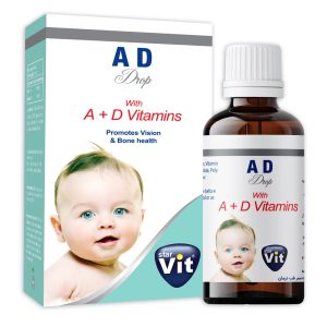 قطره A+D استارویت